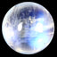 1.77 ct AAA Round Cabochon(7.08 x 7.02 mm) Natural Rainbow Blue Moonstone