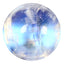 1.78 ct AAA Pleasant Round Cabochon(7.00 x 6.99 mm)Rainbow Blue Moonstone