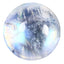 1.74 ct AAA Round Cabochon(7.14 x 7.12 mm) Natural Rainbow Blue Moonstone