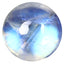 1.87 ct AAA Round Cabochon(7.16 x 7.14 mm) Natural Rainbow Blue Moonstone