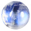 1.60 ct AAA Excellent Round Cabochon(7.19 x 7.18 mm)Rainbow Blue Moonstone