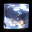 2.22 ct AAA Fancy Cabochon(7.06 x 7.03 mm) Natural Rainbow Blue Moonstone