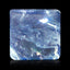 2.26 ct AAA Pleasant Fancy Cabochon(7.08 x 7.03 mm)Rainbow Blue Moonstone