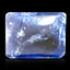 2.02 ct AAA Fancy Cabochon (8.02 x 6.12 mm) Natural Rainbow Blue Moonstone