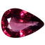 1.41 ct AAA+ Excellent Pear(8.96 x 6.27 mm) Pinkish Red Rhodolite Garnet