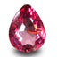 1.31 ct AAA+ Superior Pear(7.68 x 5.85 mm)Pinkish Red Rhodolite Garnet