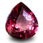 1.19 ct AAA+ Pear (6.90 x 6.20 mm) Natural Pinkish Red Rhodolite Garnet