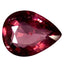 1.05 ct AAA+ Pear(7.21 x 5.58 mm) Natural Pinkish Red Rhodolite Garnet