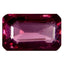 1.23 ct AAA+ Romantic Octagon(7.85 x 4.97 mm)Pinkish Red Rhodolite Garnet