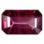 1.48 ct AAA+ Octagon (8.54 x 5.05 mm) Natural Pinkish Red Rhodolite Garnet