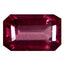 1.20 ct AAA+ Charming Octagon(7.00 x 4.43 mm)Pinkish Red Rhodolite Garnet