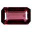 1.16 ct AAA+ Octagon (7.62 x 4.52 mm) Natural Pinkish Red Rhodolite Garnet