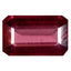 1.06 ct AAA+ Octagon(7.18 x 4.46 mm) Natural Pinkish Red Rhodolite Garnet