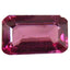 1.13 ct AAA+ Octagon (7.75 x 4.63 mm) Natural Pinkish Red Rhodolite Garnet