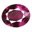 1.67 ct AAA+ Splendid Oval (8.15 x 6.70 mm)Pinkish Red Rhodolite Garnet