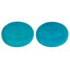 3.10 ct (2pcs) MATCHING PAIR Oval Cabochon (9.03 x 7.01 mm) Turquoise