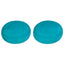 2.85 ct (2pcs) MATCHING PAIR Oval Cabochon (9.02 x 7.07 mm) Turquoise