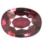 1.19 ct AAA+ Impressive Oval (8.18 x 6.01 mm) Pinkish Red Rhodolite Garnet