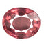 1.52 ct AAA+ Oval (7.41 x 6.10 mm) Natural Pinkish Red Rhodolite Garnet