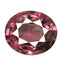 1.16 ct AAA+ Oval (6.97 x 5.85 mm) Pinkish Red Rhodolite Garnet