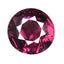 1.25 ct AAA+ Incredible Oval (6.09 x 6.05 mm) Pinkish Red Rhodolite Garnet