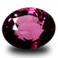 1.03 ct AAA+ Oval (6.09 x 5.16 mm) Pinkish Red Rhodolite Garnet