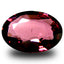 1.49 ct AAA+ Unbelievable Oval (7.91 x 5.63mm)Pinkish Red Rhodolite Garnet