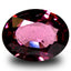 1.68 ct AAA+ Oval (8.41 x 6.65 mm) Pinkish Red Rhodolite Garnet