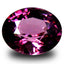 1.05 ct AAA+ Oval (6.74 x 5.59 mm) Natural Pinkish Red Rhodolite Garnet