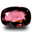 1.82 ct AAA+ Dazzling Oval (8.29 x 5.67 mm)Pinkish Red Rhodolite Garnet