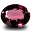 1.35 ct AAA+ Superb Oval (7.45 x 5.92 mm) Pinkish Red Rhodolite Garnet