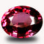 1.18 ct AAA+ Significant Oval (7.19 x 5.70 mm)Pinkish Red Rhodolite Garnet