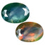 0.13 ct Supreme Oval(3.89 x 2.91 mm)Un-Heated Color Change Alexandrite Gemstone