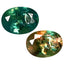 0.18 ct Mind-Boggling Oval(3.81 x 2.90 mm) Un-Heated Color Change Alexandrite