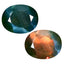 0.19 ct Oval (4.01 x 3.26 mm) Un-Heated Natural Color Change Alexandrite