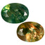 0.21 ct Oval (4.21 x 3.27 mm) Un-Heated Natural Color Change Alexandrite