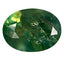 0.21 ct Oval (4.21 x 3.27 mm) Un-Heated Natural Color Change Alexandrite