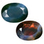 0.21 ct Gorgeous Oval (4.16 x 3.15 mm) Un-Heated Color Change Alexandrite