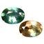 0.17 ct Oval (4.00 x 2.98 mm) Un-Heated Natural Color Change Alexandrite