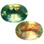 0.19 ct Oval (4.23 x 3.05 mm) Un-Heated Natural Color Change Alexandrite