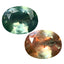 0.17 ct Oval (4.06 x 3.16 mm) Un-Heated Natural Color Change Alexandrite