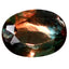 0.12 ct Topnotch Oval (4.14 x 2.97 mm)Un-Heated Color Change Alexandrite