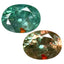 0.24 ct Oval (3.94 x 3.15 mm) Un-Heated Natural Color Change Alexandrite