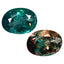 0.29 ct Sparkling Oval (4.26 x 3.27 mm) Un-Heated Color Change Alexandrite