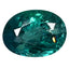 0.29 ct Sparkling Oval (4.26 x 3.27 mm) Un-Heated Color Change Alexandrite