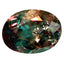 0.29 ct Sparkling Oval (4.26 x 3.27 mm) Un-Heated Color Change Alexandrite