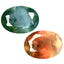 0.20 ct Incredible Oval (4.13 x 3.11 mm)Un-Heated Color Change Alexandrite