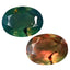 0.15 ct Excellent Oval (4.01 x 3.00 mm) Un-Heated Color Change Alexandrite
