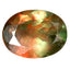 0.26 ct Wonderful Oval (4.16 x 3.19 mm) Un-Heated Color Change Alexandrite