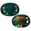 0.16 ct Premium Oval (4.15 x 3.12 mm)Un-Heated Color Change Alexandrite